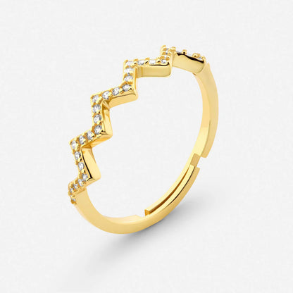 Bague - ZigZag