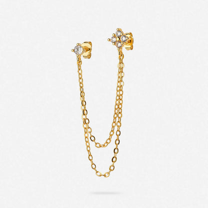 Boucles d'oreilles - Stellachain