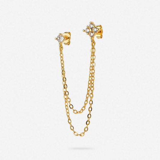 Boucles d'oreilles - Stellachain