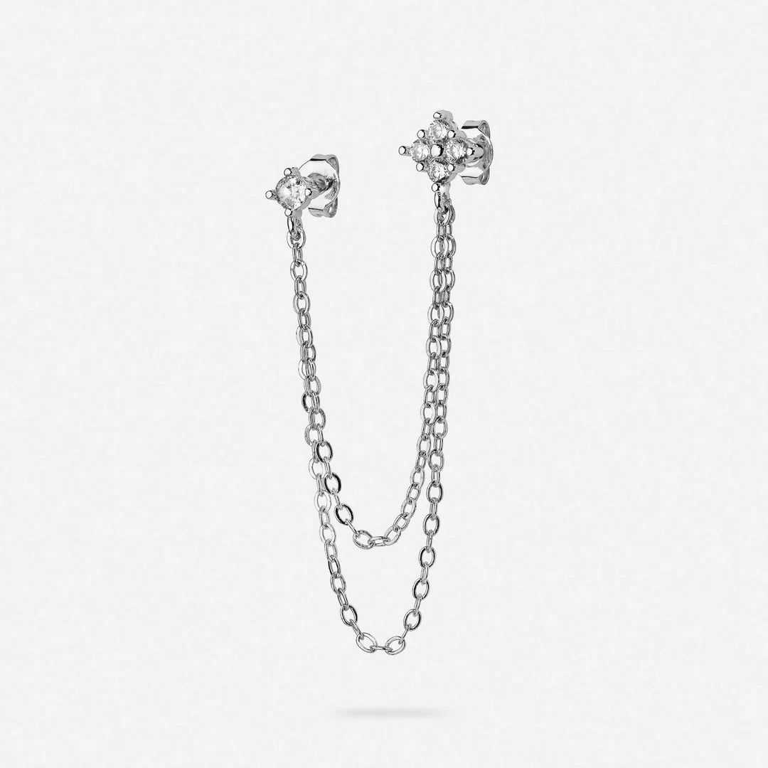 Boucles d'oreilles - Stellachain