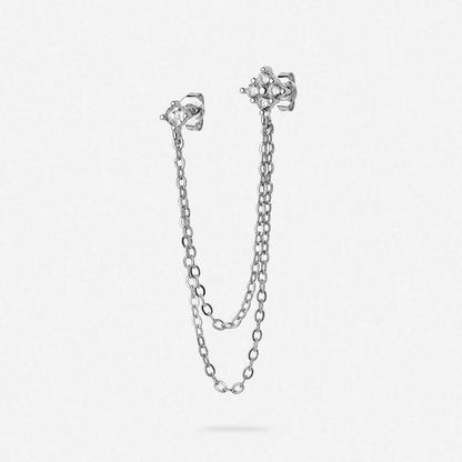 Boucles d'oreilles - Stellachain