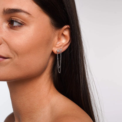 Boucles d'oreilles - Stellachain